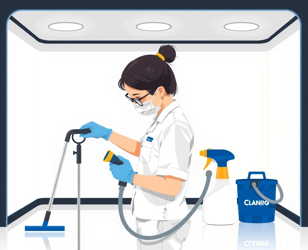 Professional cleaning quality standards