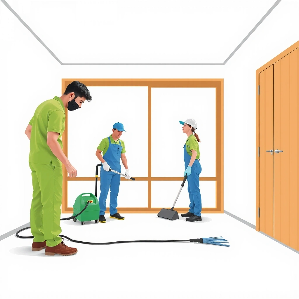 Professional cleaning service in Metro Manila