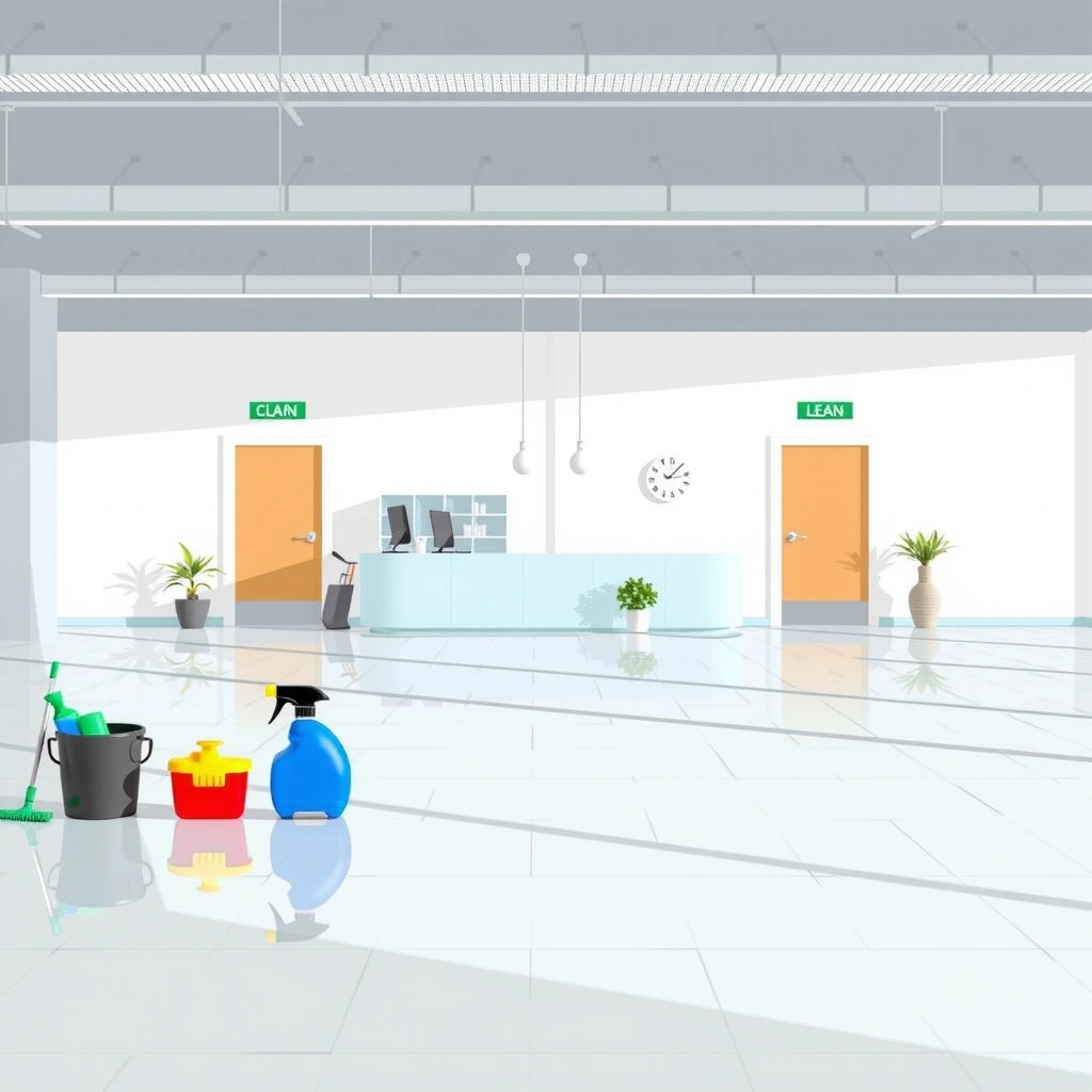 Professional cleaning service hero background