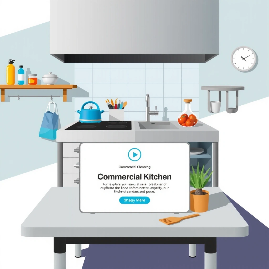 Restaurant cleaning service