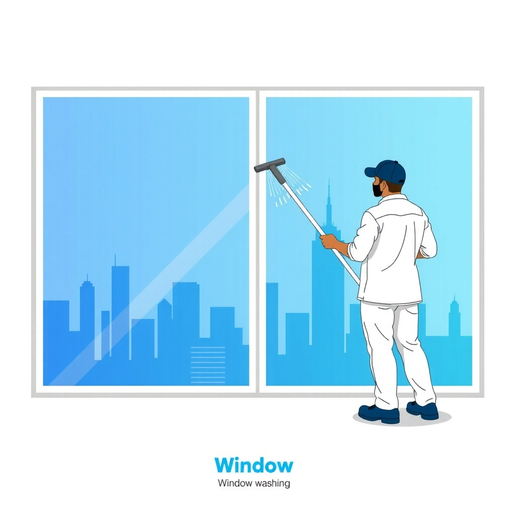 Window washing service